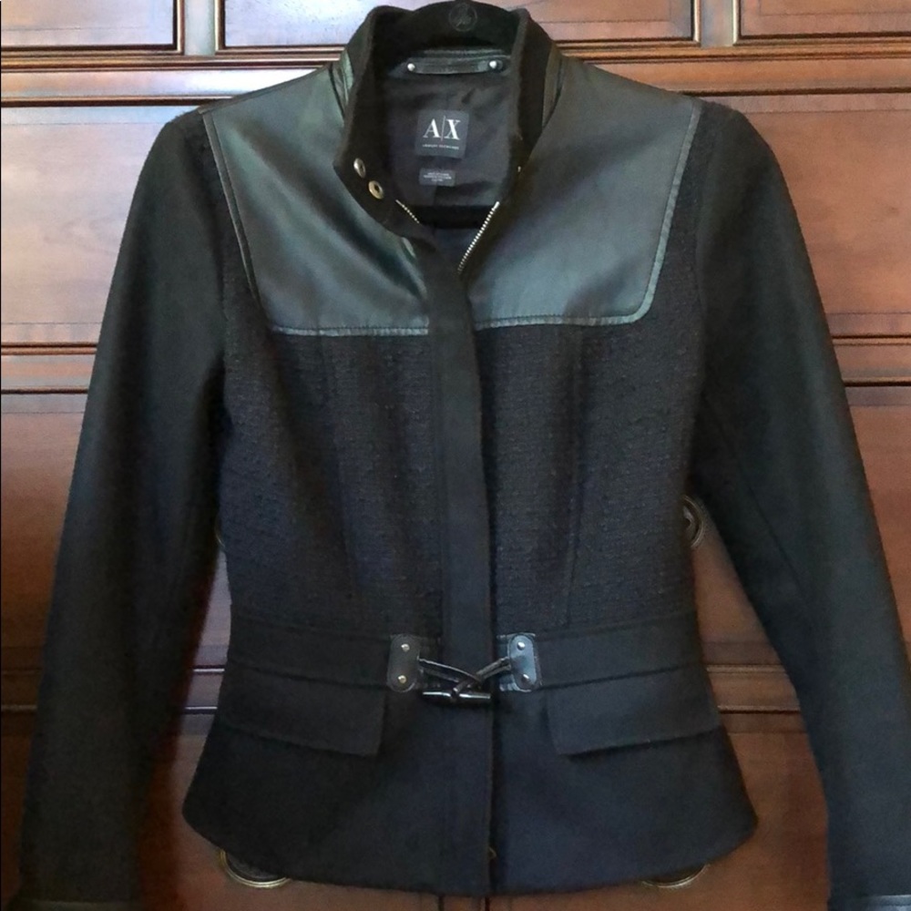 Armani Exchange Black Jacket